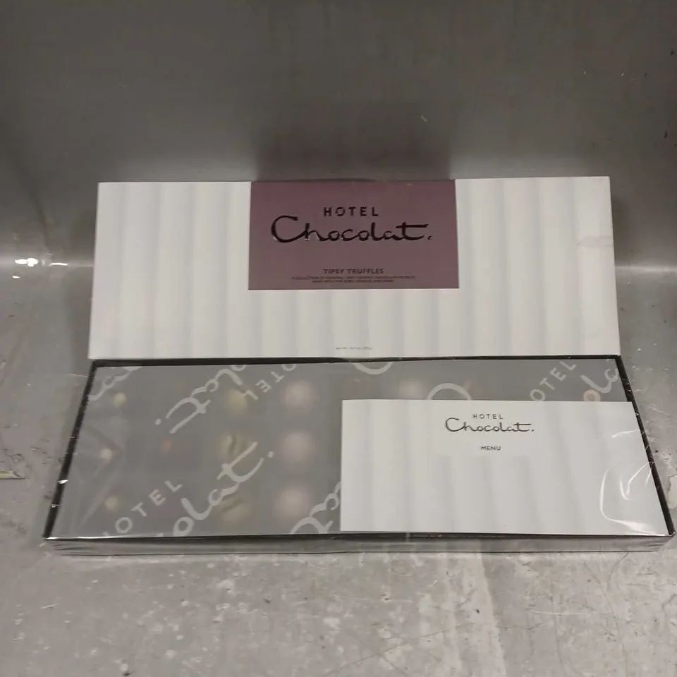 SEALED HOTEL CHOCOLAT TIPSY TRUFFLES SELECTION 295G