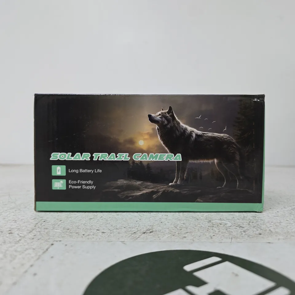SOLAR TRAIL CAMERA – BOXED