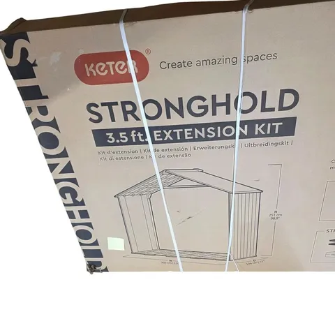 BOXED KETER STRONGHOLD EXTENSION KIT 3.5FT