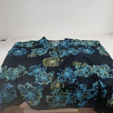 BON PRIX NAVY KAFTAN SIZE LARGE