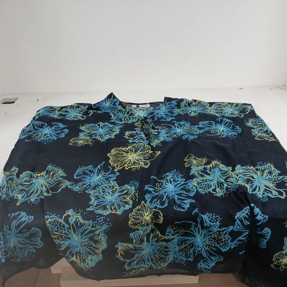 BON PRIX NAVY KAFTAN SIZE LARGE
