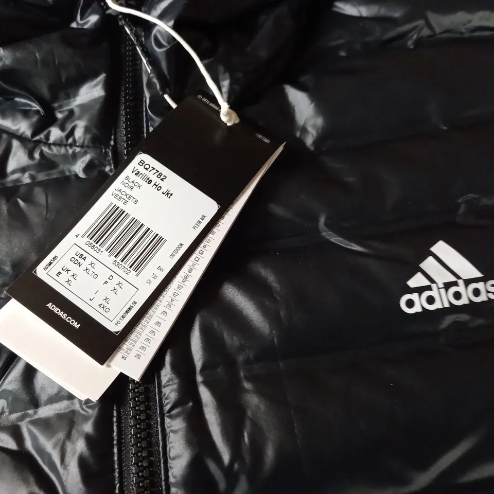 ADIDAS VARILITE HO JACKET INBLACK - UK XL