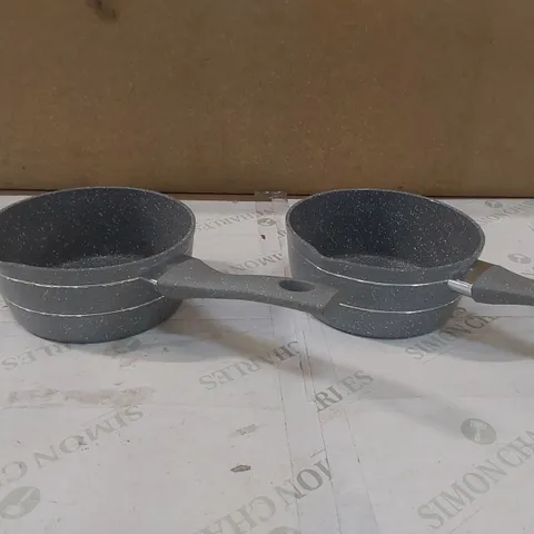 ROYALFORD SET OF 2 SAUCEPANS, INDUCTION SAFE NON-STICK COOKWARE