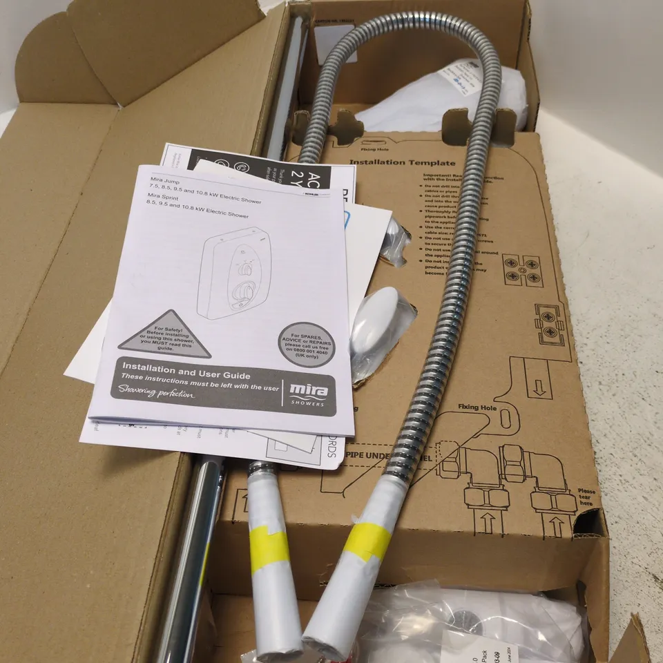 MIRA ELECTRIC SHOWER INSTALLATION KIT (JUMP/SPRINT) – BOXED