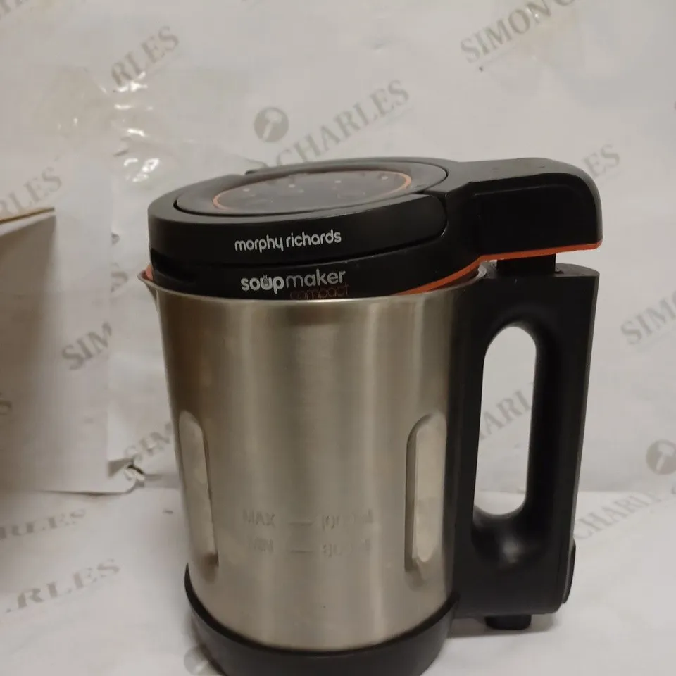MORPHY RICHARDS SOUP MAKER COMPACT