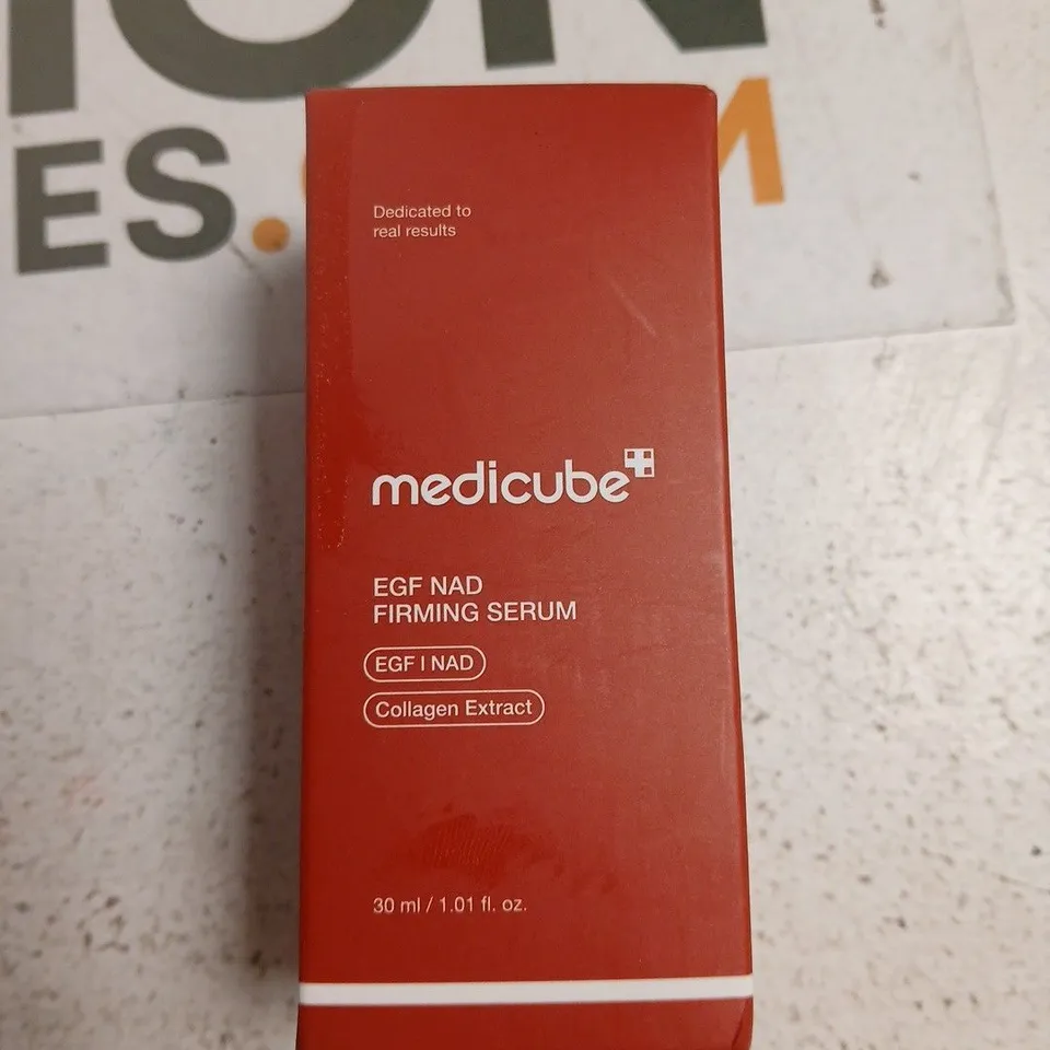 MEDICUBE EGF NAD FIRMING SERUM, 30 ML – BOXED