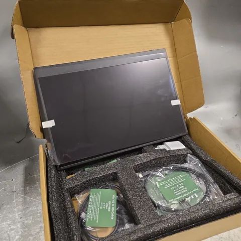 BOXED 14.1" TOUCH SCREEN PORTABLE MONITOR 