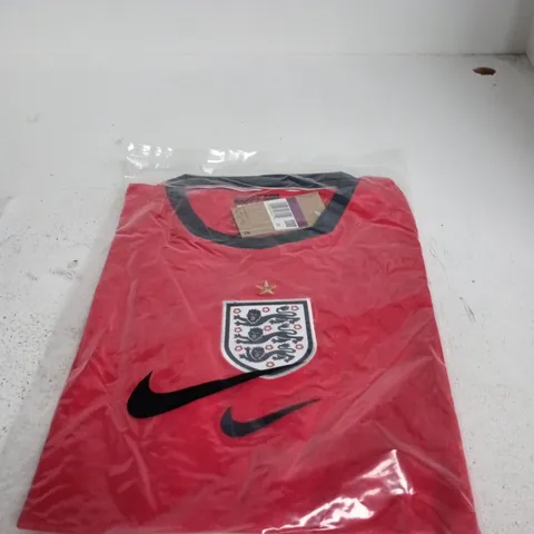 NIKE ENGLAND MEN'S FOOTBALL SHIRT – RED, UK 2XL
