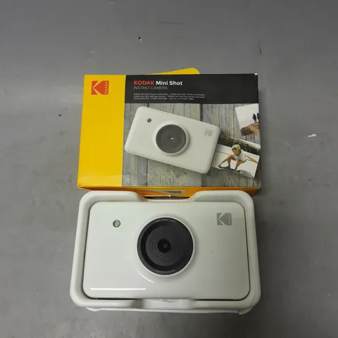 BOXED KODAK MINI SHOT INSTANT CAMERA IN WHITE