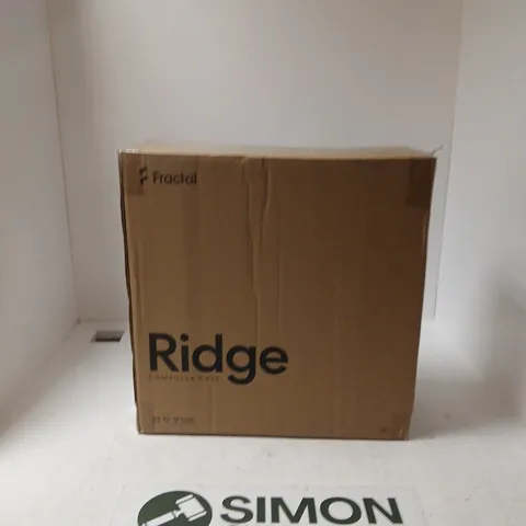 FRACTAL RIDGE COMPUTER CASE