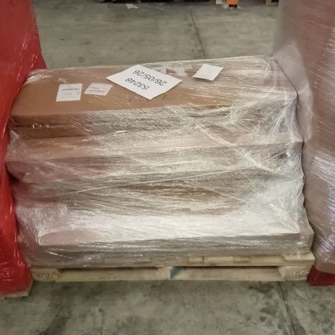PALLET OF ASSORTED HOUSEHOLD GOODS AND PRODUCTS TO INCLUDE; BOXED FURNITURE ETC