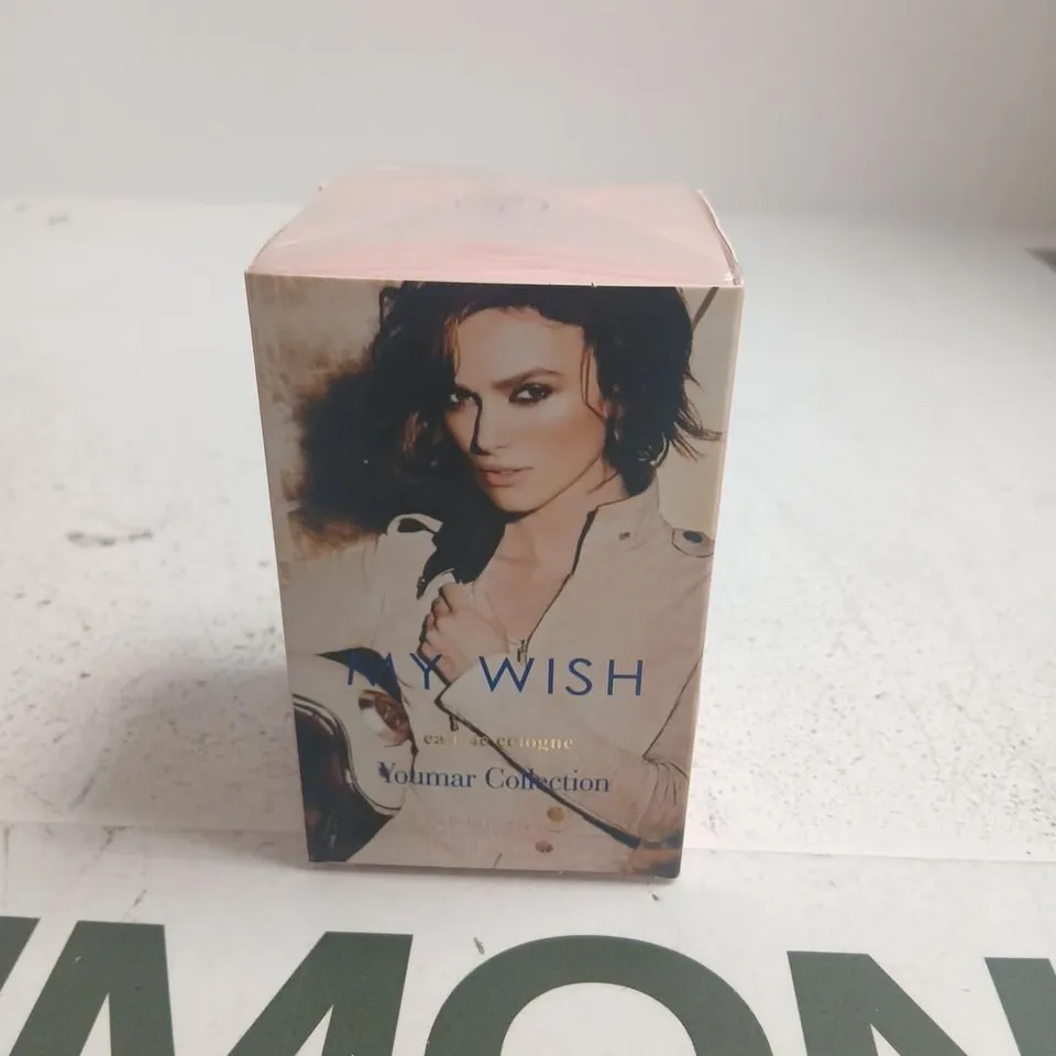 BOXED AND SEALED MY WISH EAU DE COLOGNE YOUMAR COLLECTION 100ML