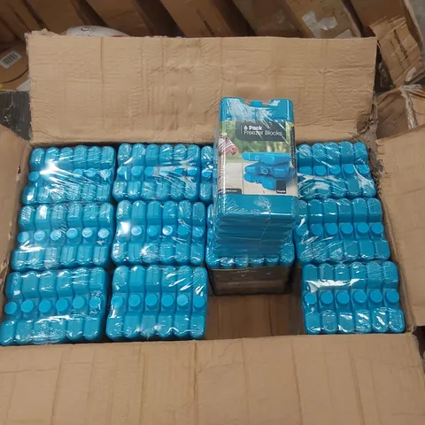 BOX CONTAINING 12x 6PCS KEPLIN FREEZER BLOCK PACKS
