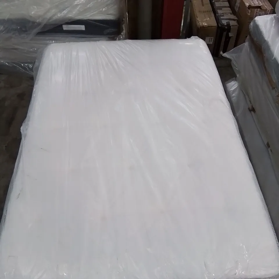 QUALITY BAGGED POCKETO POCKET SPRUNG 3000 DOUBLE 4'6" MATTRESS