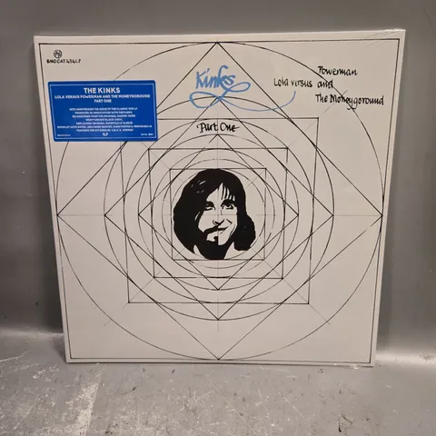 SEALED THE KINKS POWERMAN PART ONE VINYL 