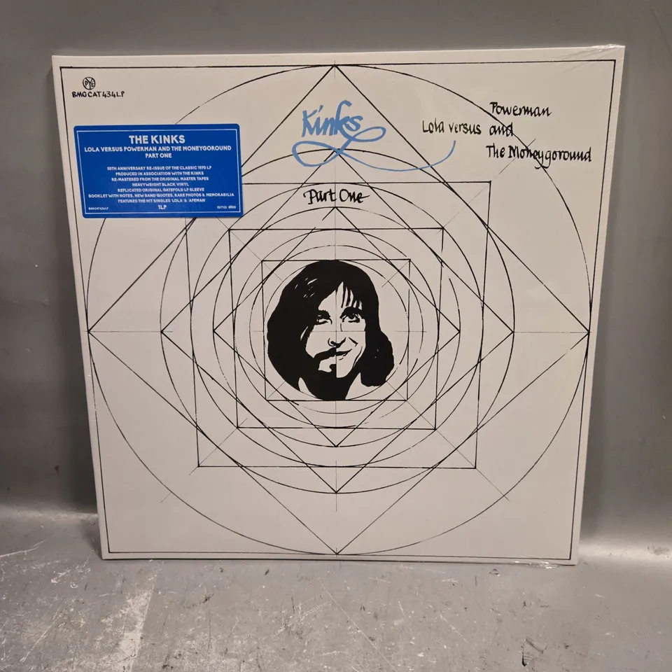 SEALED THE KINKS POWERMAN PART ONE VINYL 