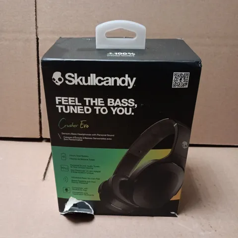 BOXED SKULLCANDY CRUSHER EVO HEADPHONES