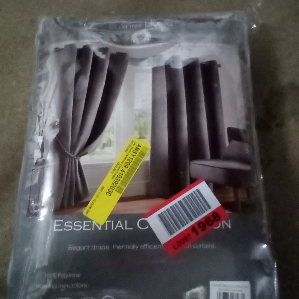LIEV ROOM DARKENING EYELET CURTAIN