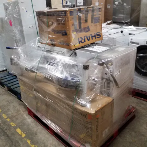 PALLET OF APPROXIMATELY 5 UNPROCESSED RAW RETURN WHITE GOODS TO INCLUDE