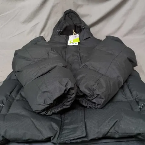 UK 10 MOUNTAIN WAREHOUSE SNOW WOMEN'S PADDED JACKET – BLACK