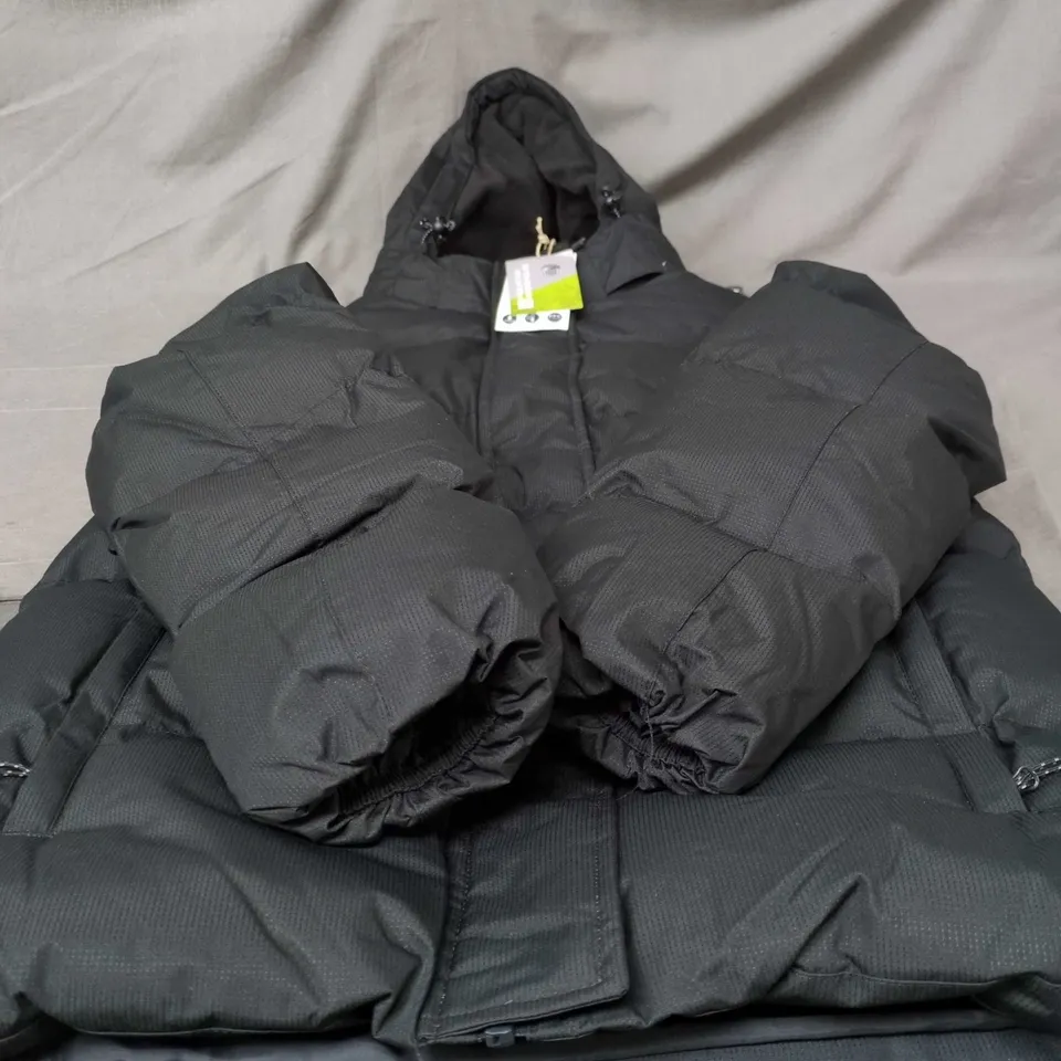 UK 10 MOUNTAIN WAREHOUSE SNOW WOMEN'S PADDED JACKET – BLACK