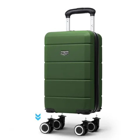 BOXED LUGG JETSET 40CM SUITCASE - ARMY GREEN