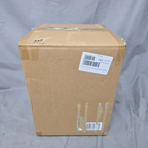 HOME STORIES 20CM PRE-LIT ROTATING CHRISTMAS SCENE BAUBLE