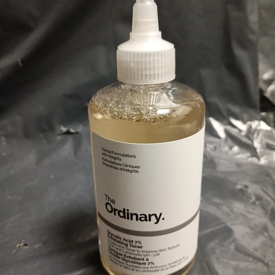 THE ORDINARY GLYCOLIC ACID 7% EXFOLIATING TONER - 240ML