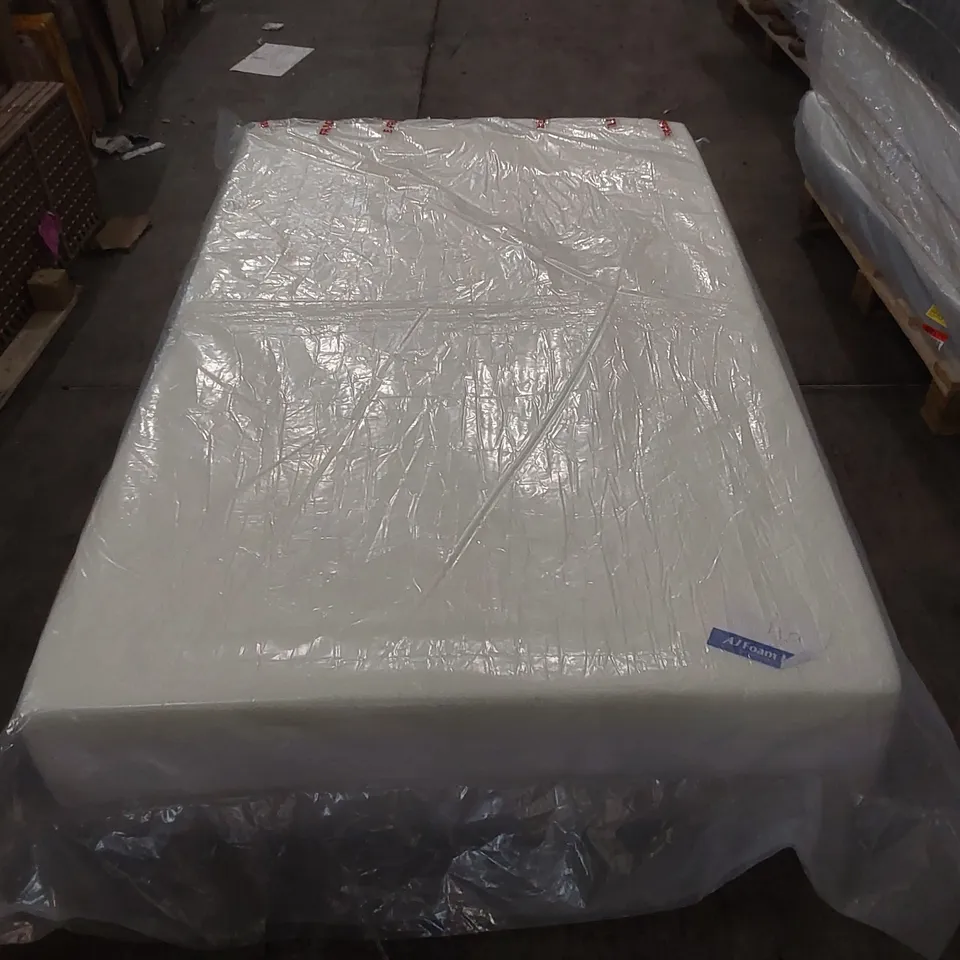QUALITY BAGGED PUREFLEX LUXURY MEMORY FOAM MATTRESS 12 INCH 30 CM DEEP - 4' SMALL DOUBLE