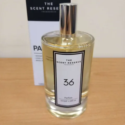 BOXED THE SCENT RESERVE PARFUM 100ML 36