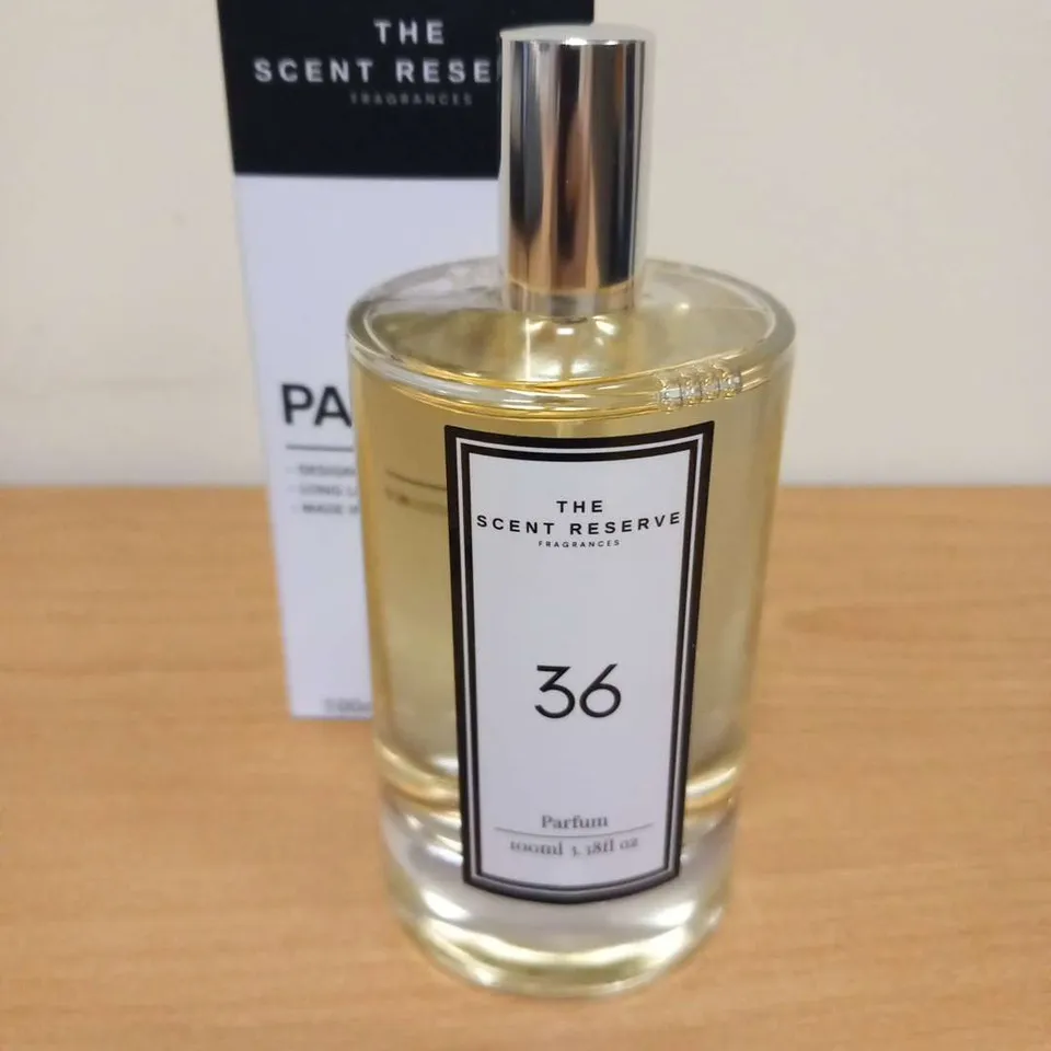 BOXED THE SCENT RESERVE PARFUM 100ML 36
