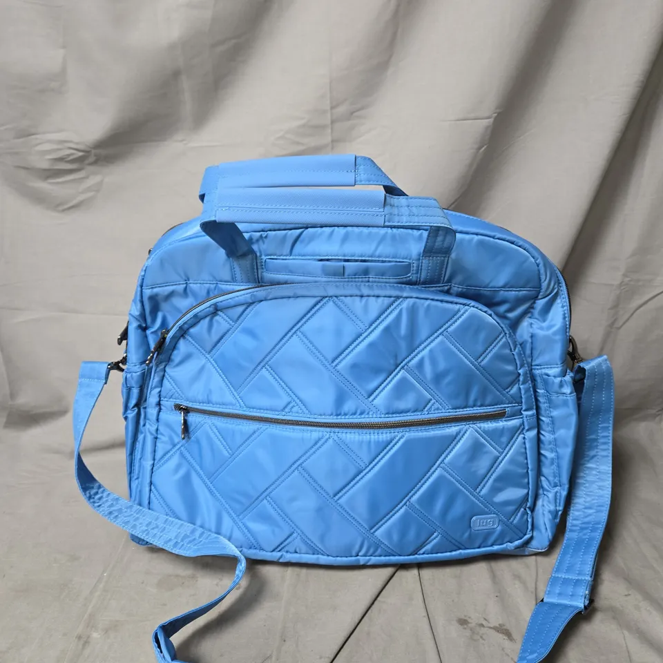 LUG HOLDALL BAG BLUE