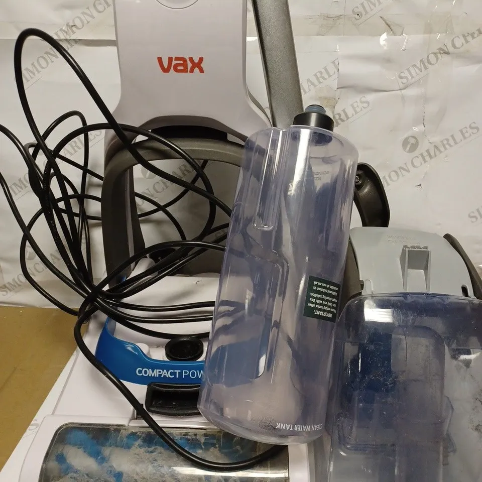 VAX COMPACT POWER CARPET CLEANER