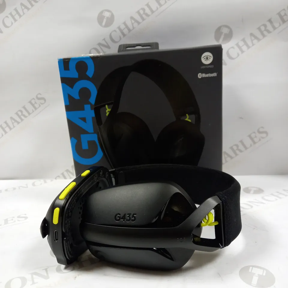 LOGITECH G435 LIGHTSPEED BLUETOOTH GAMING HEADSET