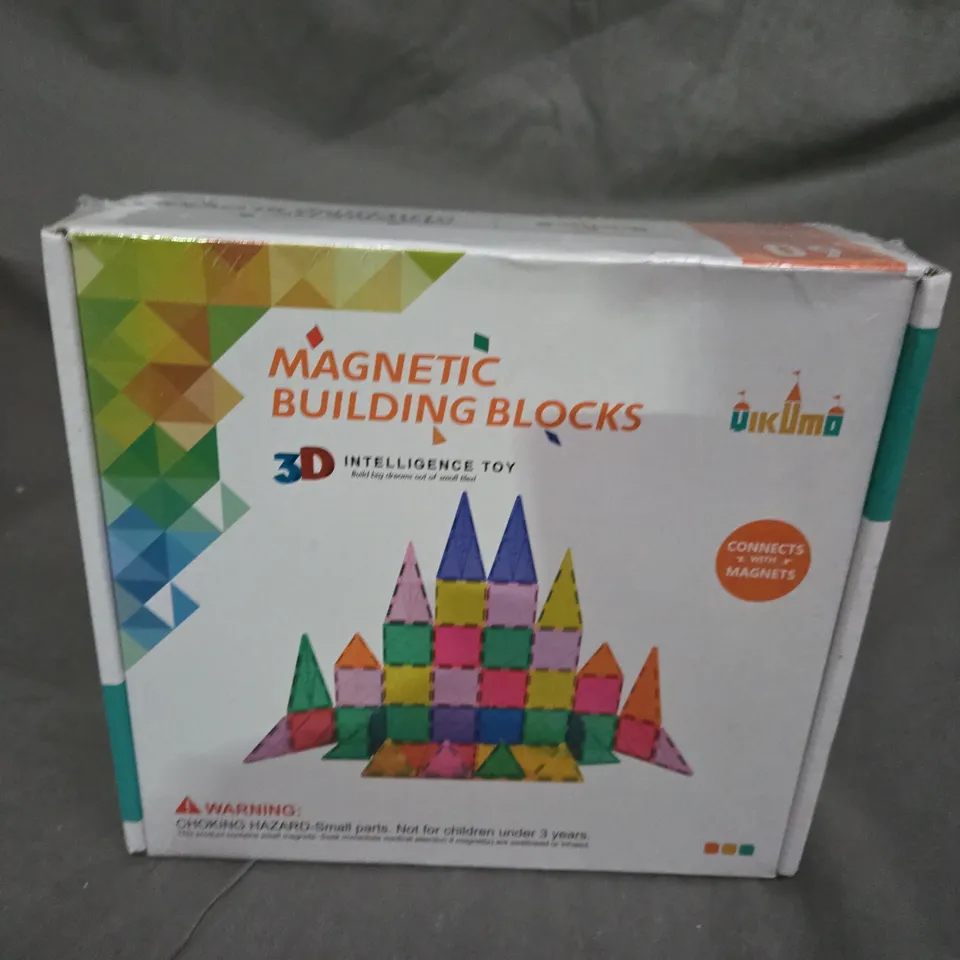 MAGNETIC BUILDING BLOCKS