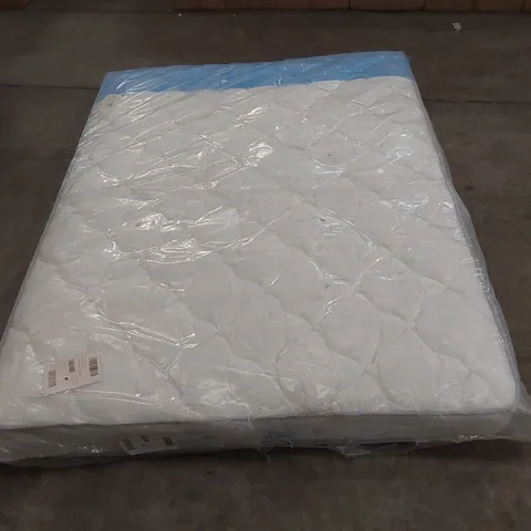 QUALITY BAGGED DESIGNER KING SIZE 150cm AIRSPRUNG LUXURY QUILTED MEDIUM MATTRESS