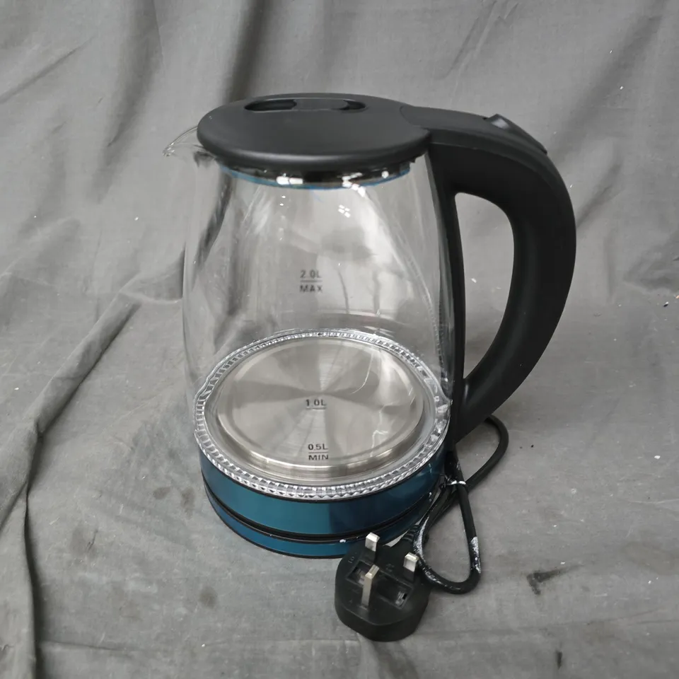 ELECTRIC KETTLE – 2.0L, 1500W, 220-240V