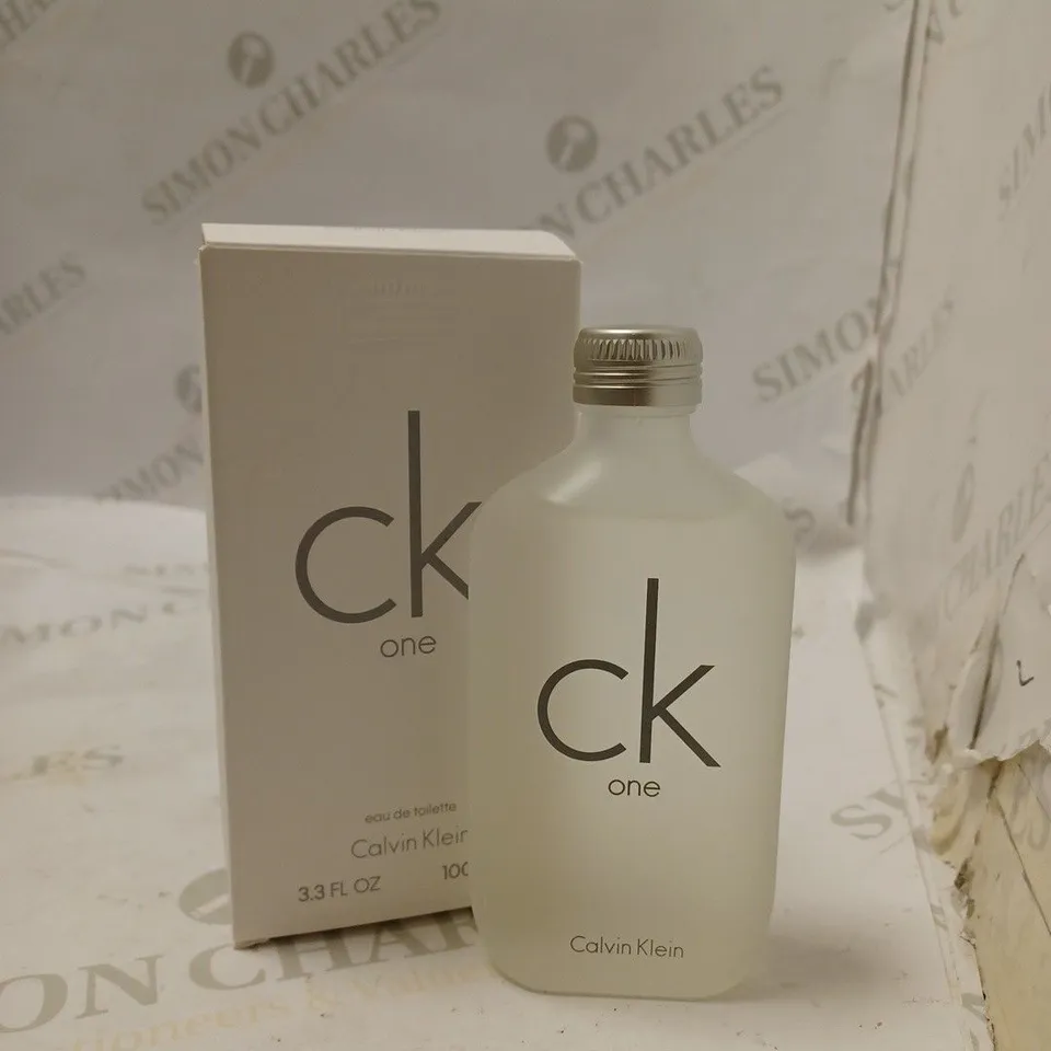CALVIN KLEIN CK ONE EAU DE TOILETTE 100ML 
