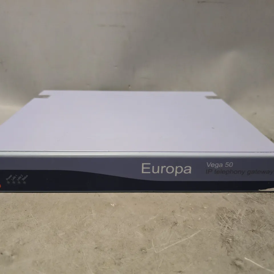 VEGASTREAM EUROPA VEGA 50 IP TELEPHONY GATEWAY