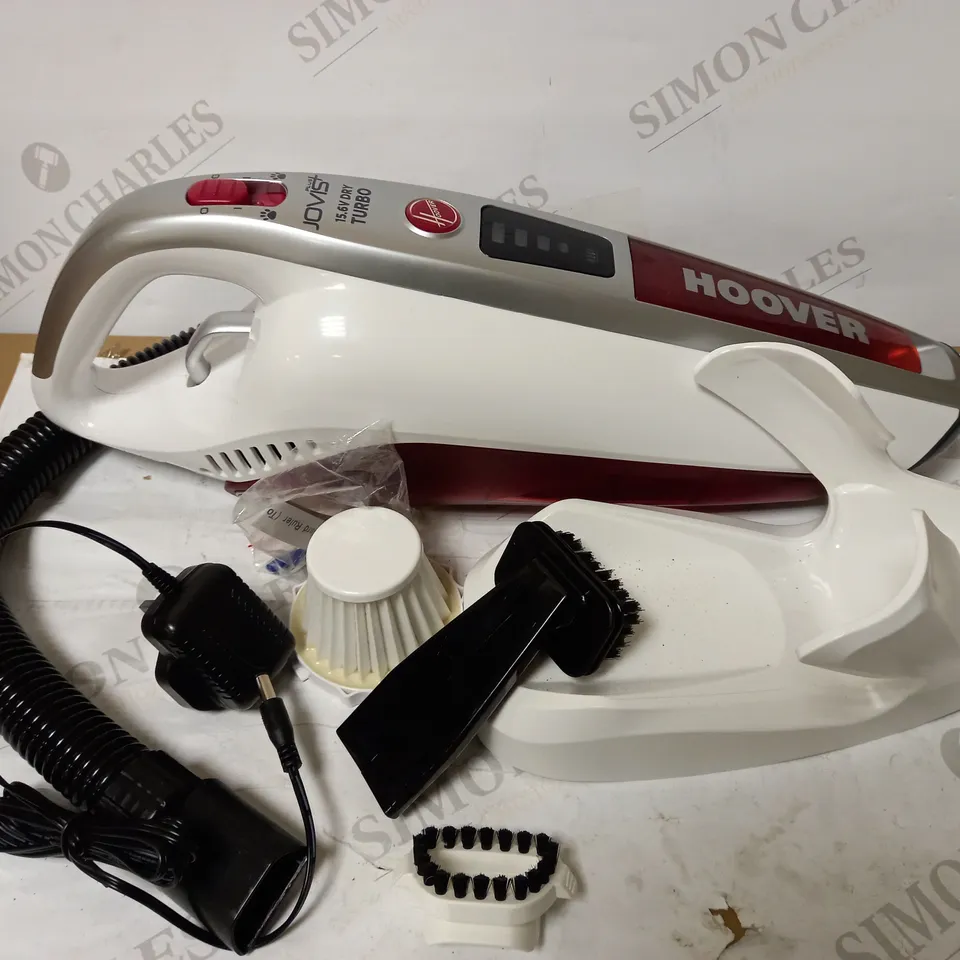 HOOVER JOVIS+ 15.6V PETS CORDLESS HANDHELD VACUUM CLEANER
