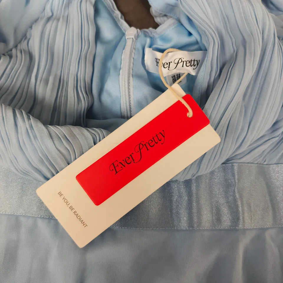 EVER PRETTY LIGHT BLUE DRESS – UK 8