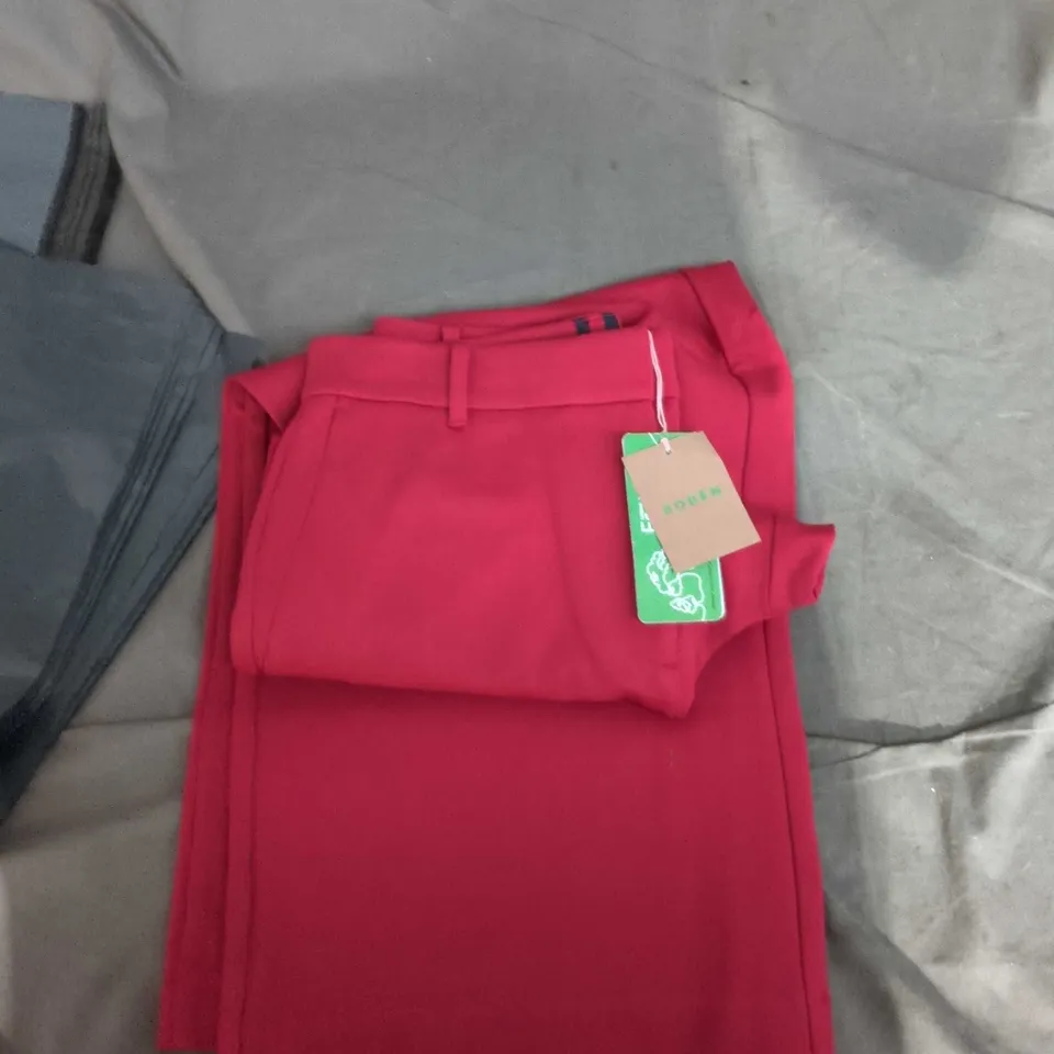 BODEN WOMEN'S PINK TROUSERS – UK 12