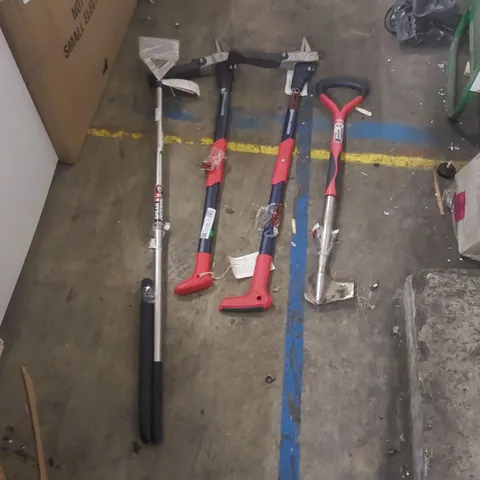 BOX CONTAINING ASSORTED SPEAR & JACKSON TOOLS