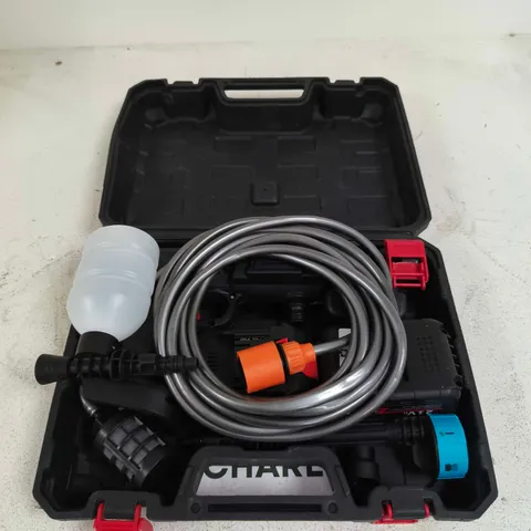 PORTABLE ELECTRIC CAR WASH KIT