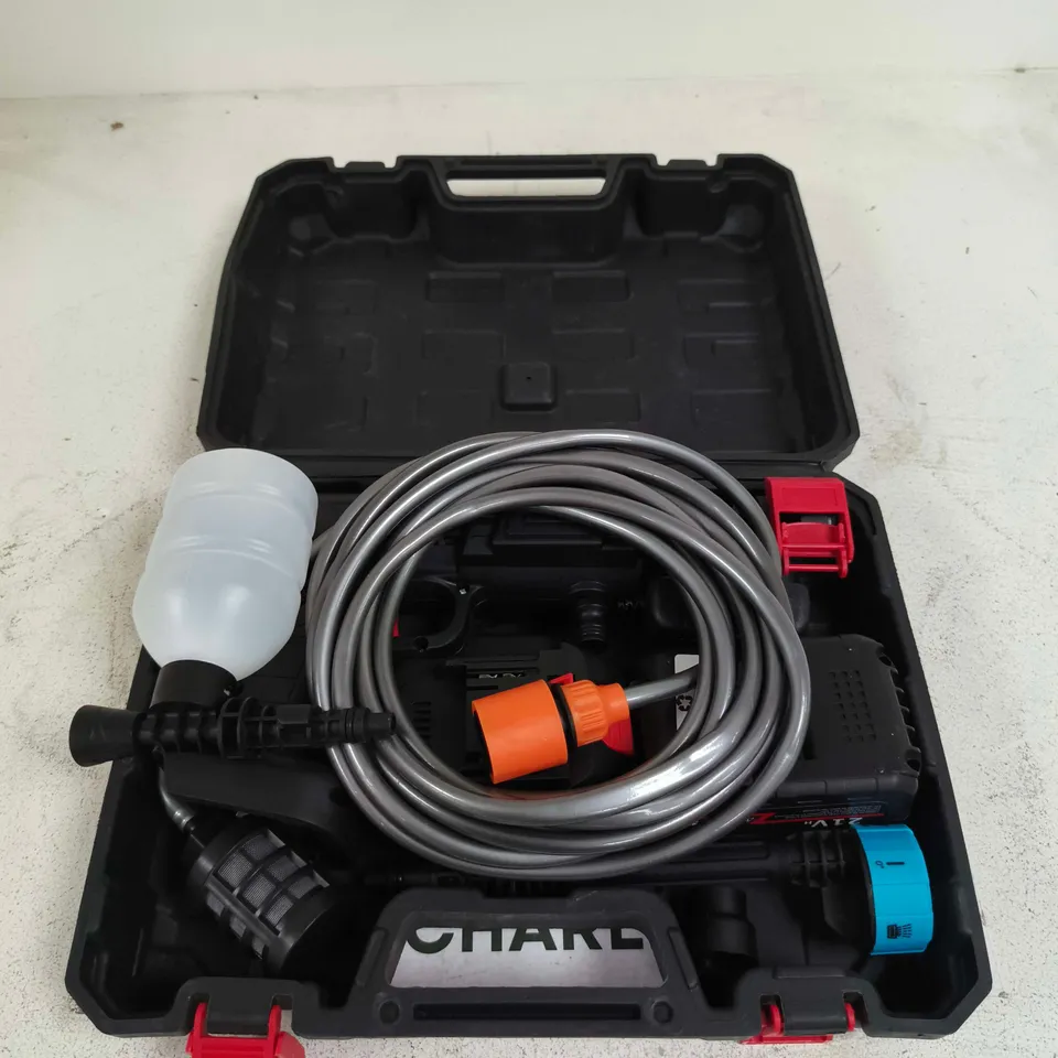 PORTABLE ELECTRIC CAR WASH KIT  