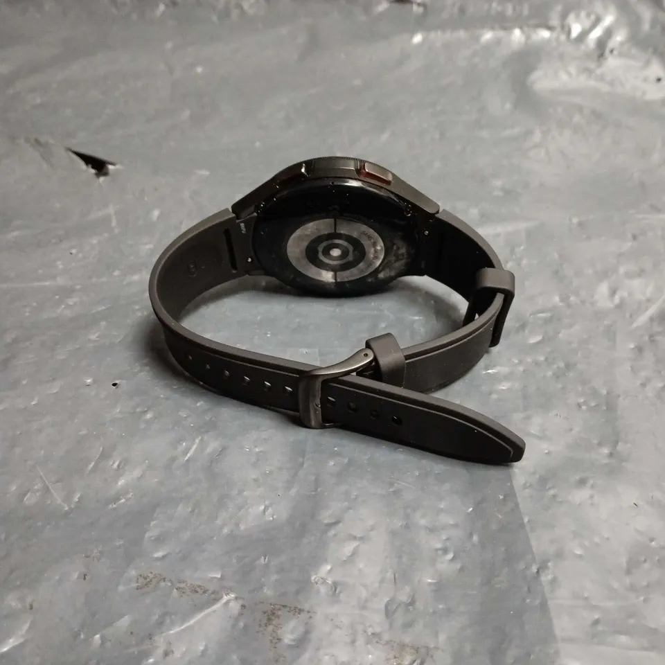 SAMSUNG GALAXY WATCH, BLACK. UNBOXED