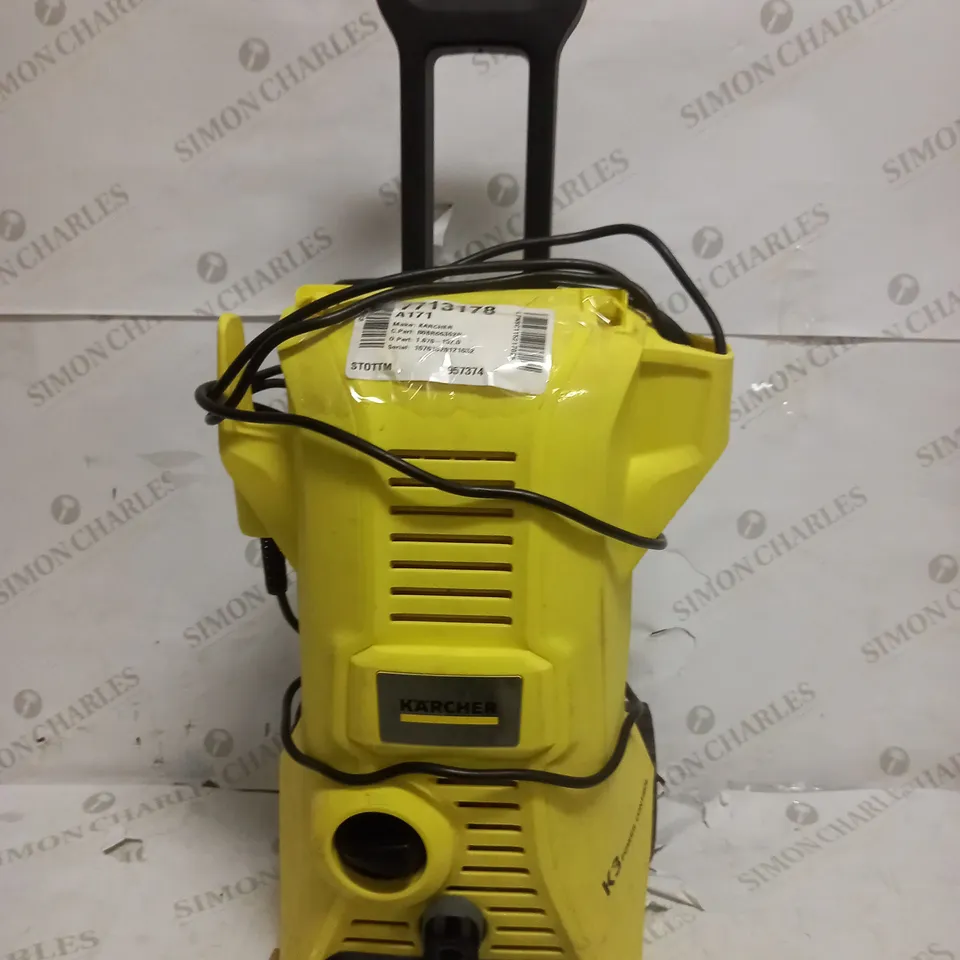 KÄRCHER K 3 POWER CONTROL HIGH PRESSURE WASHER
