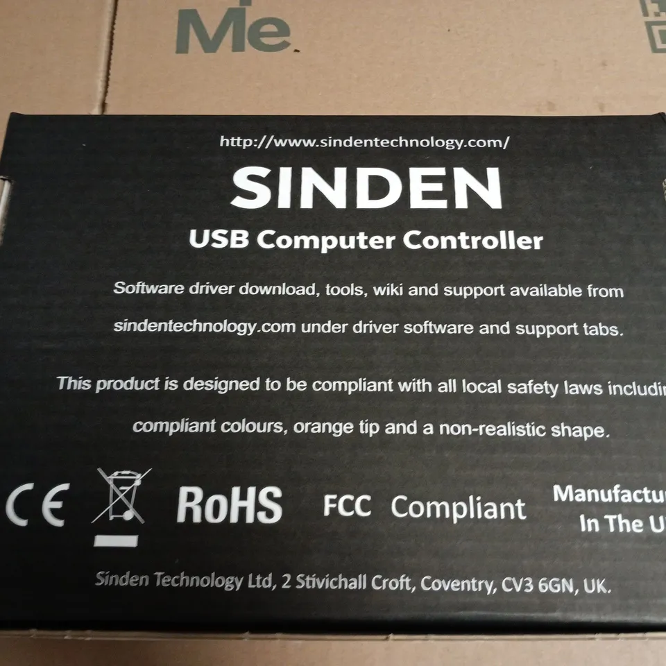 SINDEN USB COMPUTER CONTROLLER 
