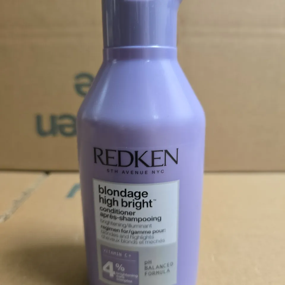 REDKEN BLONDAGE HIGH BRIGHT CONDITIONER – 250 ML