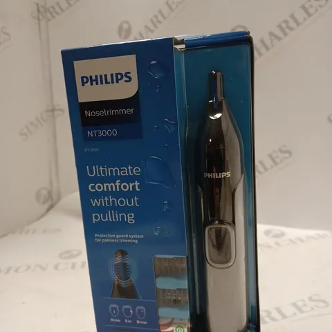 PHILIPS NOSE AND EYEBROW TRIMMER